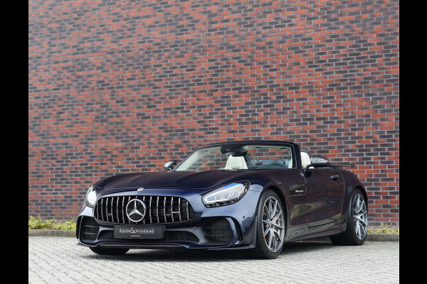 Mercedes-Benz AMG GT R Roadster Tanzanietblauw - Nieuwstaat!