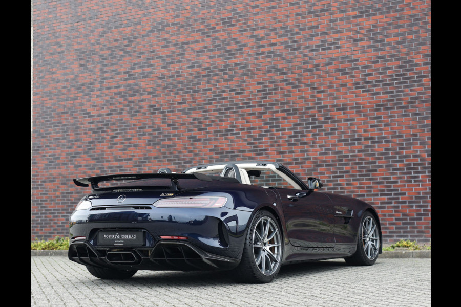 Mercedes-Benz AMG GT R Roadster Tanzanietblauw - Nieuwstaat!