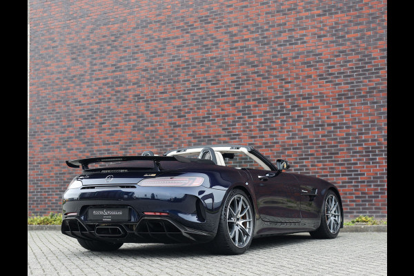 Mercedes-Benz AMG GT R Roadster Tanzanietblauw - Nieuwstaat!