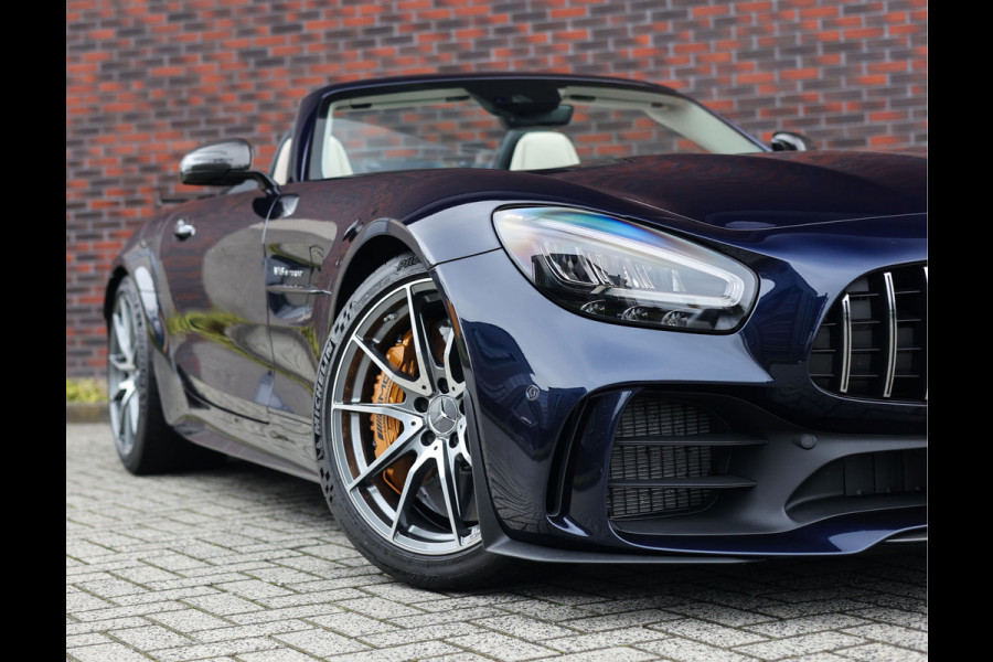Mercedes-Benz AMG GT R Roadster Tanzanietblauw - Nieuwstaat!