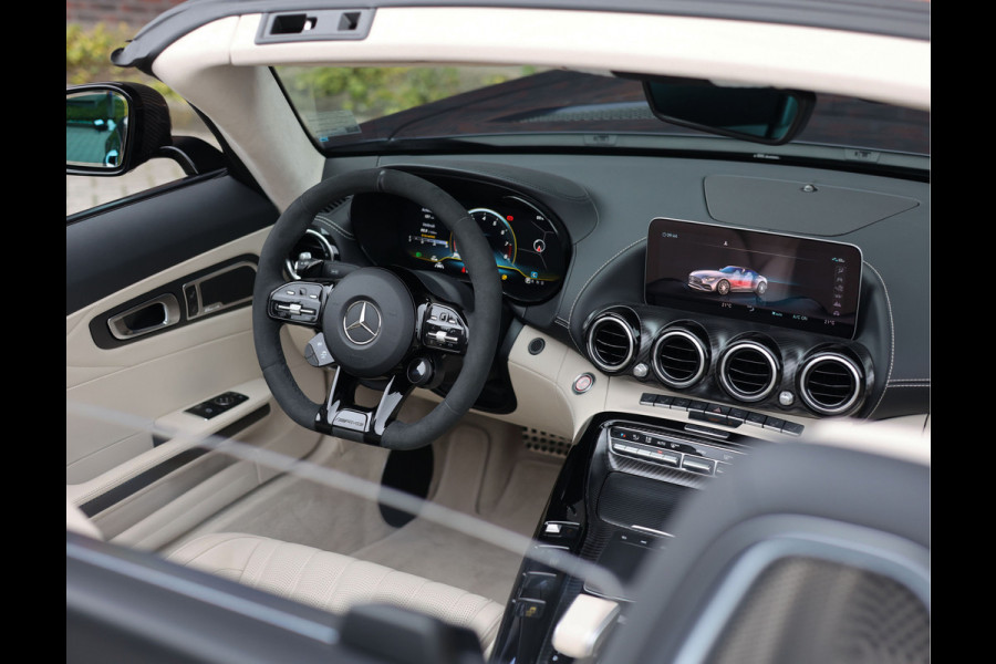 Mercedes-Benz AMG GT R Roadster Tanzanietblauw - Nieuwstaat!