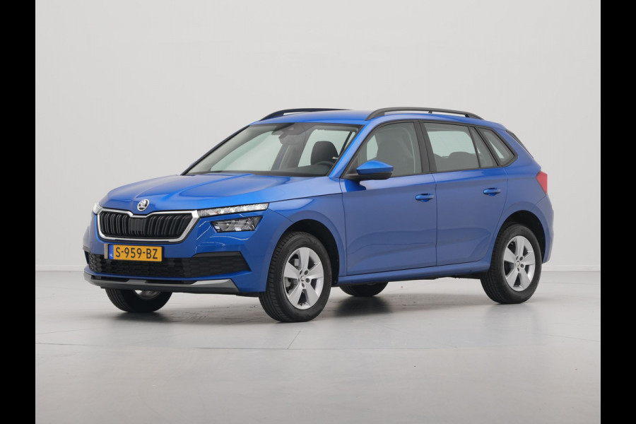 Škoda Kamiq 1.0 TSI 110pk Ambition Navi via app Camera Cruise Lm velgen 147