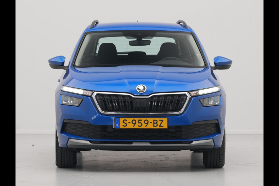 Škoda Kamiq 1.0 TSI 110pk Ambition Navi via app Camera Cruise Lm velgen 147