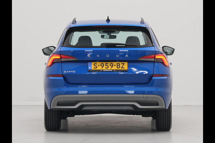 Škoda Kamiq 1.0 TSI 110pk Ambition Navi via app Camera Cruise Lm velgen 147