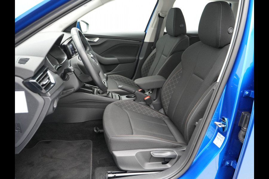 Škoda Kamiq 1.0 TSI 110pk Ambition Navi via app Camera Cruise Lm velgen 147