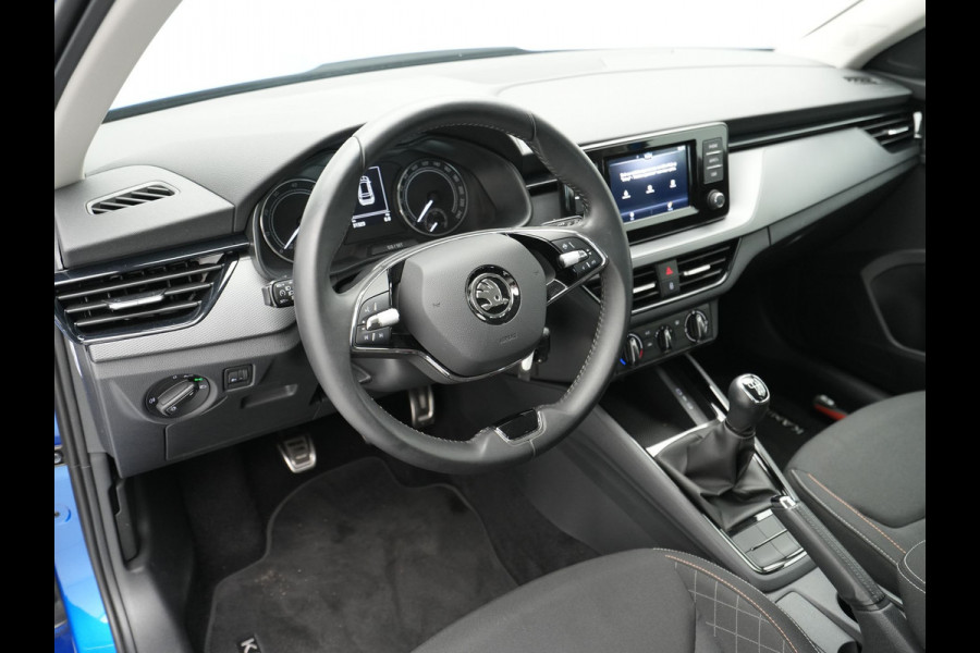 Škoda Kamiq 1.0 TSI 110pk Ambition Navi via app Camera Cruise Lm velgen 147