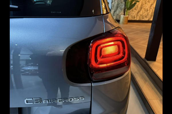 Citroën C3 Aircross 1.2 PureTech S&S Shine Garantie Carplay Cruise Navi Clima Keyless Led Lane Rijklaar