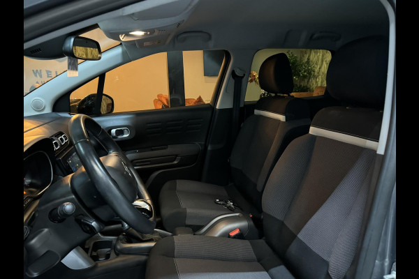 Citroën C3 Aircross 1.2 PureTech S&S Shine Garantie Carplay Cruise Navi Clima Keyless Led Lane Rijklaar