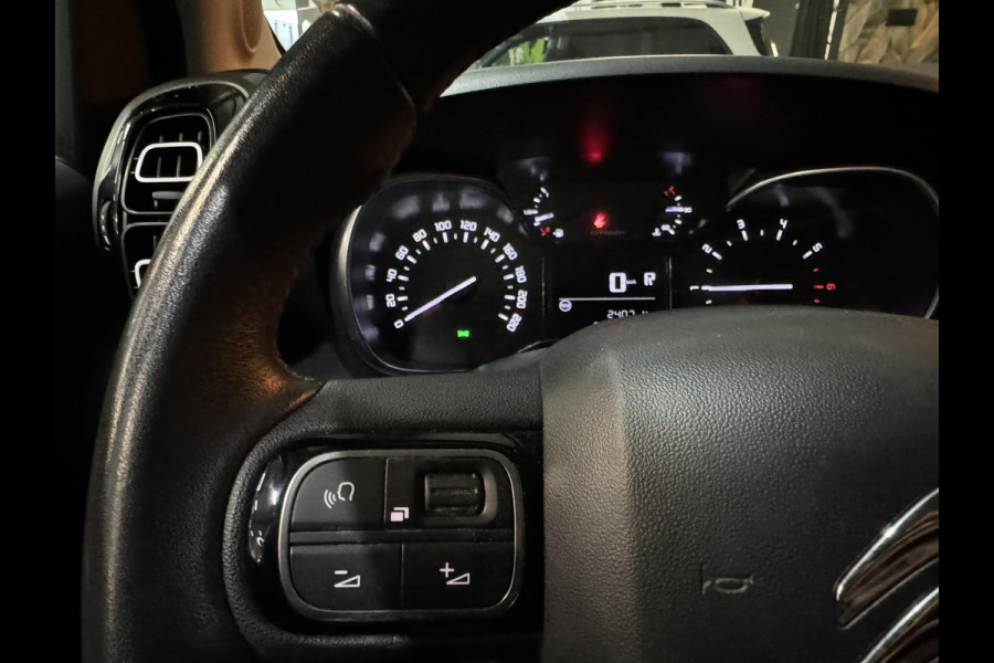 Citroën C3 Aircross 1.2 PureTech S&S Shine Garantie Carplay Cruise Navi Clima Keyless Led Lane Rijklaar