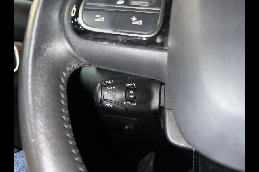 Citroën C3 Aircross 1.2 PureTech S&S Shine Garantie Carplay Cruise Navi Clima Keyless Led Lane Rijklaar