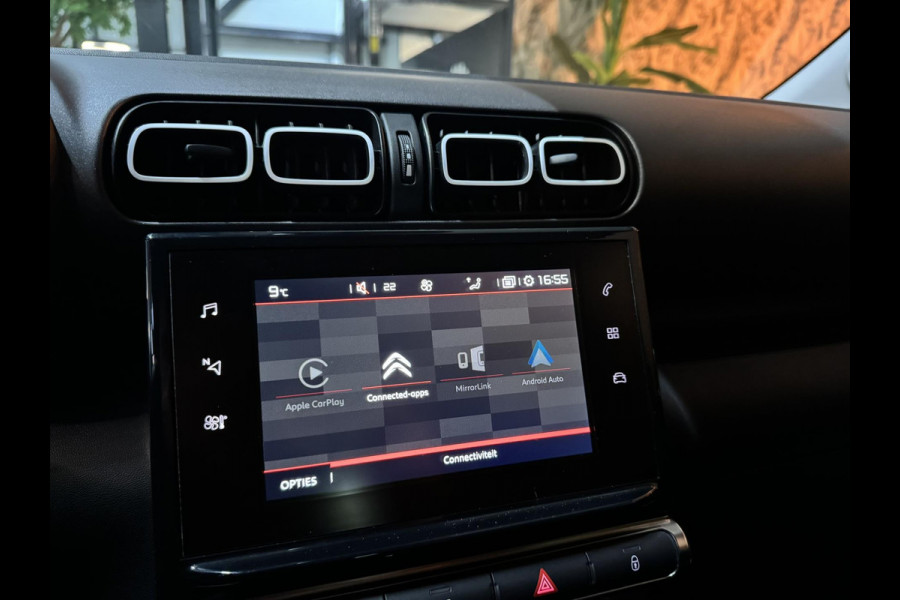 Citroën C3 Aircross 1.2 PureTech S&S Shine Garantie Carplay Cruise Navi Clima Keyless Led Lane Rijklaar
