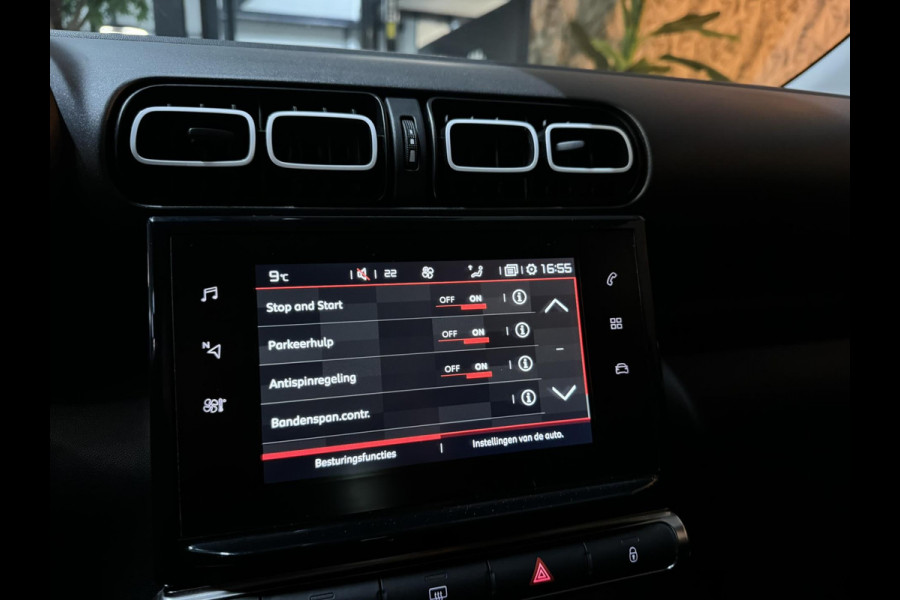Citroën C3 Aircross 1.2 PureTech S&S Shine Garantie Carplay Cruise Navi Clima Keyless Led Lane Rijklaar