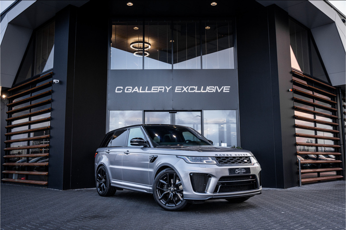 Land Rover Range Rover Sport P575 SVR Carbon Edition - Panorama | Meridian | Elek. Trekhaak | Memory | HUD