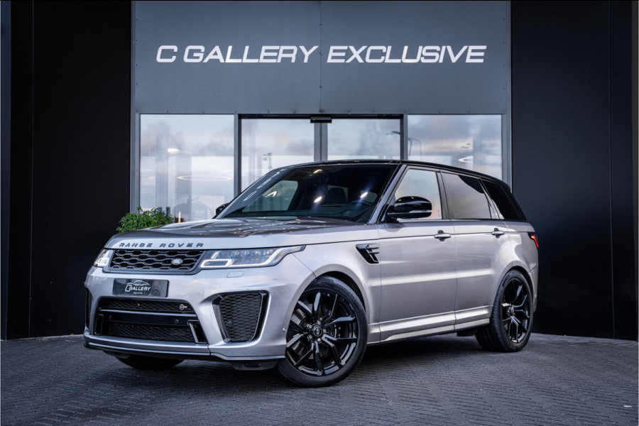Land Rover Range Rover Sport P575 SVR Carbon Edition - Panorama | Meridian | Elek. Trekhaak | Memory | HUD