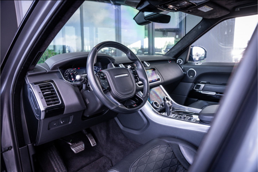 Land Rover Range Rover Sport P575 SVR Carbon Edition - Panorama | Meridian | Elek. Trekhaak | Memory | HUD