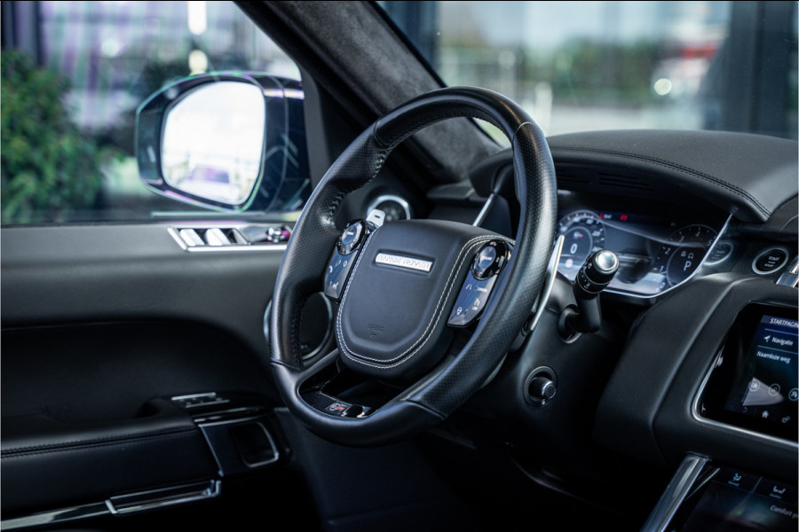 Land Rover Range Rover Sport P575 SVR Carbon Edition - Panorama | Meridian | Elek. Trekhaak | Memory | HUD