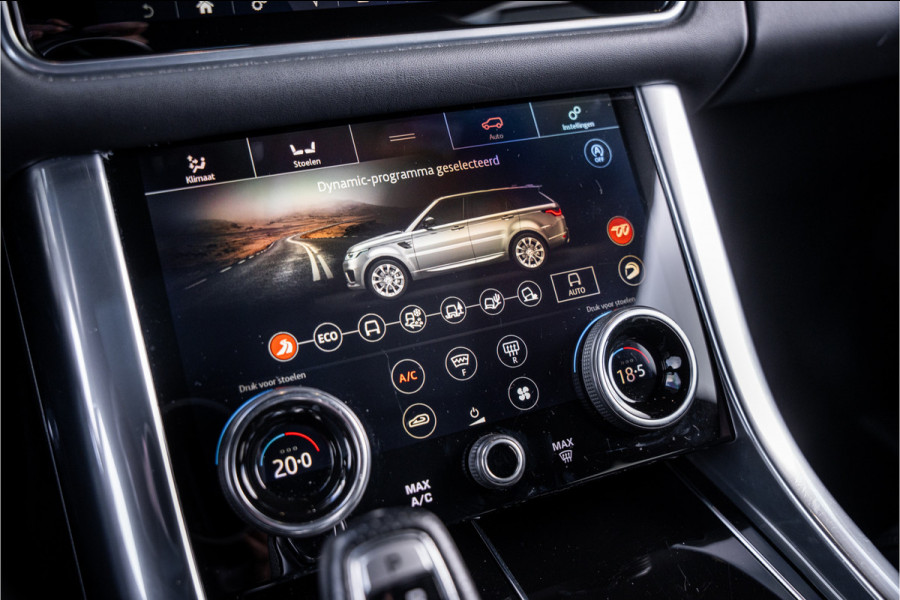Land Rover Range Rover Sport P575 SVR Carbon Edition - Panorama | Meridian | Elek. Trekhaak | Memory | HUD
