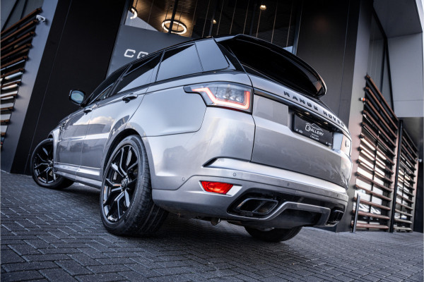Land Rover Range Rover Sport P575 SVR Carbon Edition - Panorama | Meridian | Elek. Trekhaak | Memory | HUD