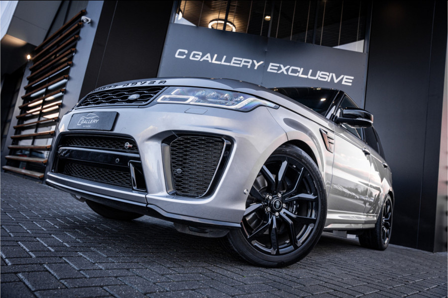 Land Rover Range Rover Sport P575 SVR Carbon Edition - Panorama | Meridian | Elek. Trekhaak | Memory | HUD