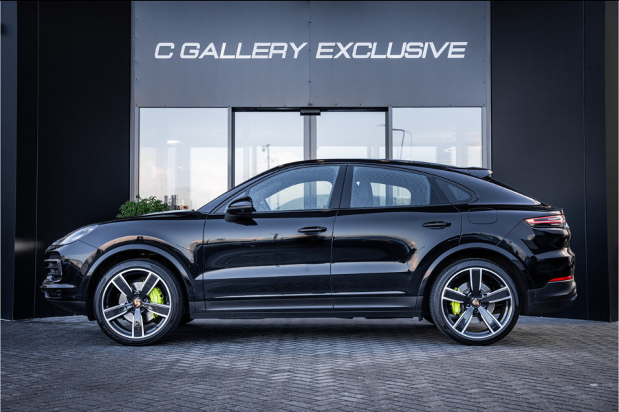 Porsche Cayenne Coupé 3.0 E-Hybrid - Sport Chrono + | Panorama | Stoelkoeling | Memory | 360 Camera