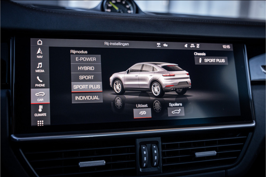 Porsche Cayenne Coupé 3.0 E-Hybrid - Sport Chrono + | Panorama | Stoelkoeling | Memory | 360 Camera