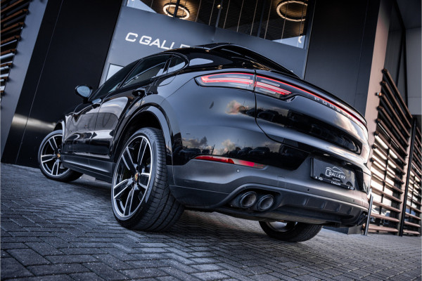 Porsche Cayenne Coupé 3.0 E-Hybrid - Sport Chrono + | Panorama | Stoelkoeling | Memory | 360 Camera