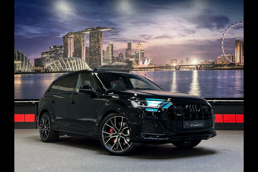 Audi Q7 4.0 TFSI SQ7 quattro 7p 3D B&O|RS-Seats|Trekhaak|HUD|Full Opt.
