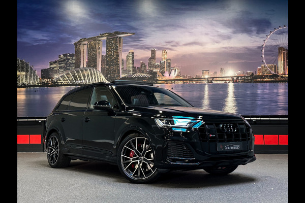 Audi Q7 4.0 TFSI SQ7 quattro 7p 3D B&O|RS-Seats|Trekhaak|HUD|Full Opt.