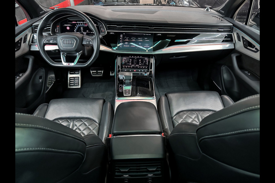 Audi Q7 4.0 TFSI SQ7 quattro 7p 3D B&O|RS-Seats|Trekhaak|HUD|Full Opt.