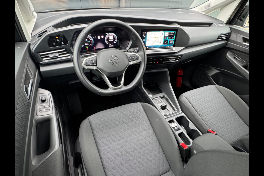 Volkswagen Caddy Maxi 1.5 TSI 115pk DSG Life 7 Persoons * Navigatie * Stoelverwarming * Camera *