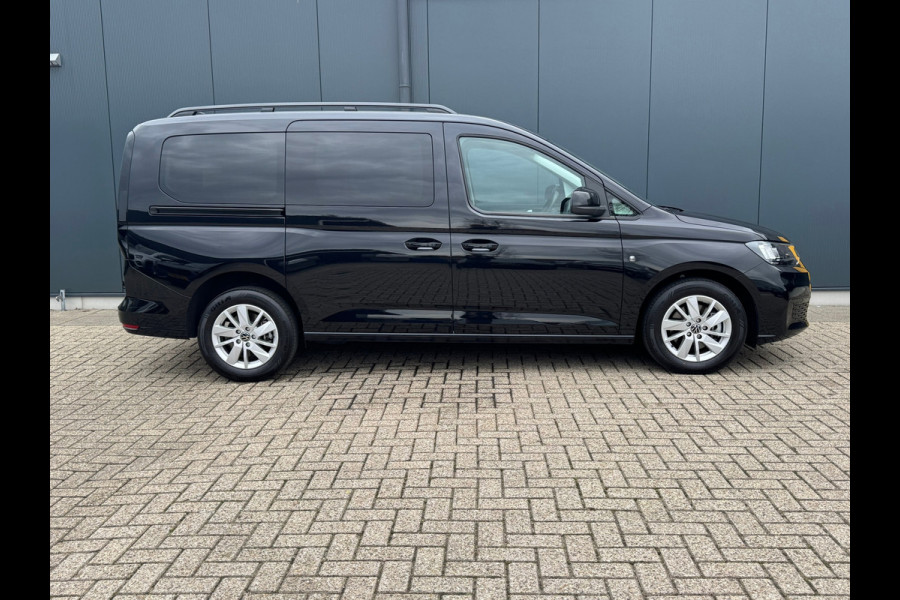 Volkswagen Caddy Maxi 1.5 TSI 115pk DSG Life 7 Persoons * Navigatie * Stoelverwarming * Camera *