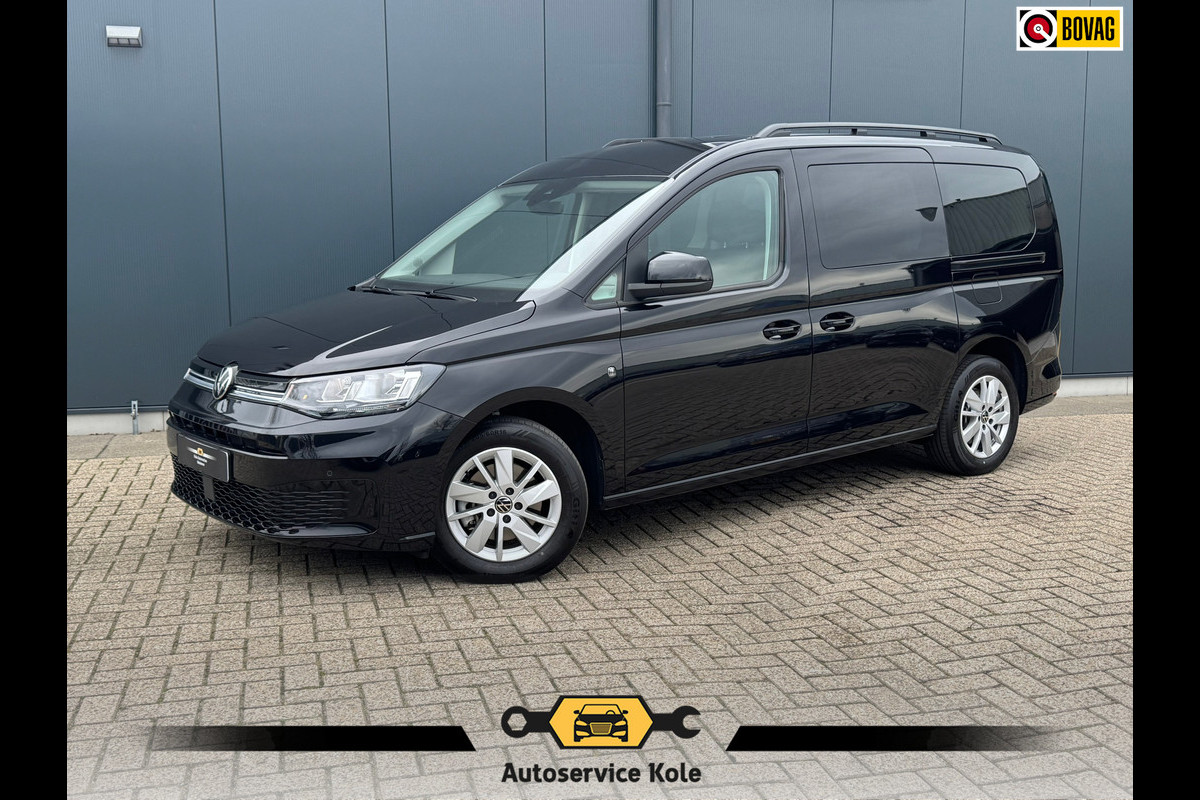 Volkswagen Caddy Maxi 1.5 TSI 115pk DSG Life 7 Persoons * Navigatie * Stoelverwarming * Camera *