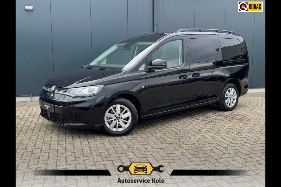 Volkswagen Caddy Maxi 1.5 TSI 115pk DSG Life 7 Persoons * Navigatie * Stoelverwarming * Camera *