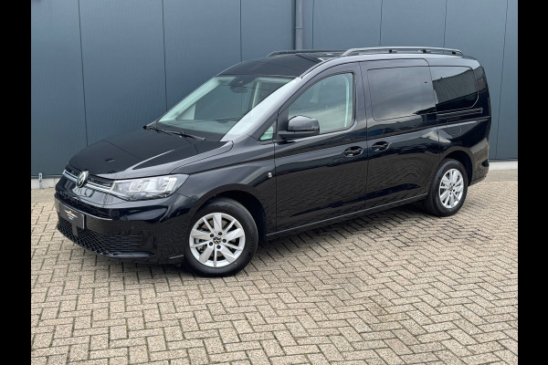 Volkswagen Caddy Maxi 1.5 TSI 115pk DSG Life 7 Persoons * Navigatie * Stoelverwarming * Camera *