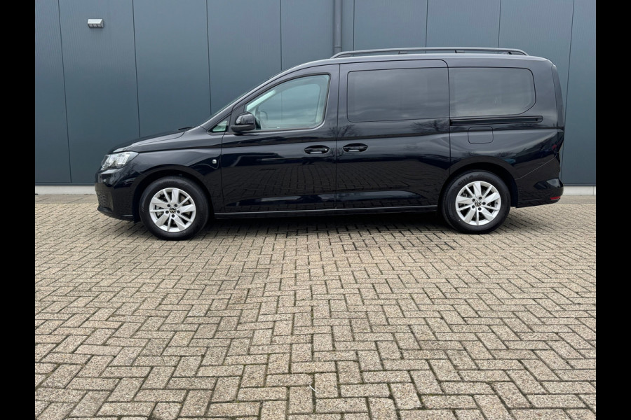 Volkswagen Caddy Maxi 1.5 TSI 115pk DSG Life 7 Persoons * Navigatie * Stoelverwarming * Camera *