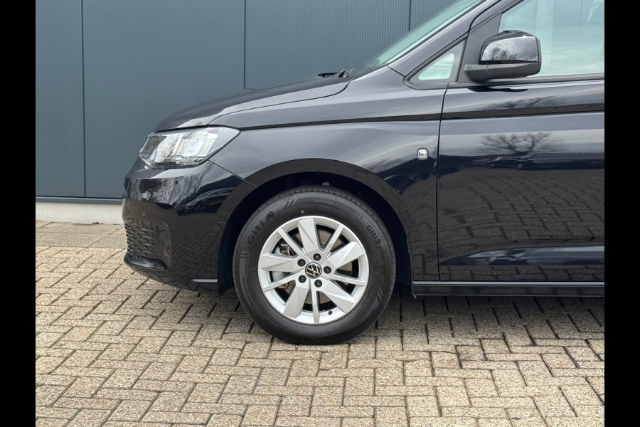 Volkswagen Caddy Maxi 1.5 TSI 115pk DSG Life 7 Persoons * Navigatie * Stoelverwarming * Camera *