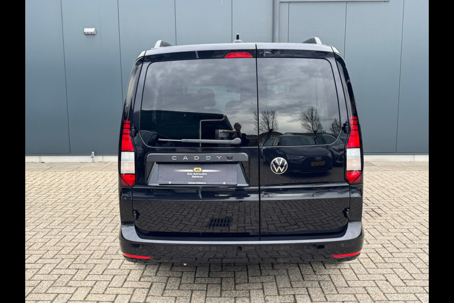 Volkswagen Caddy Maxi 1.5 TSI 115pk DSG Life 7 Persoons * Navigatie * Stoelverwarming * Camera *