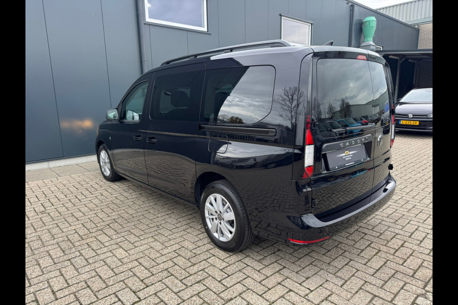Volkswagen Caddy Maxi 1.5 TSI 115pk DSG Life 7 Persoons * Navigatie * Stoelverwarming * Camera *