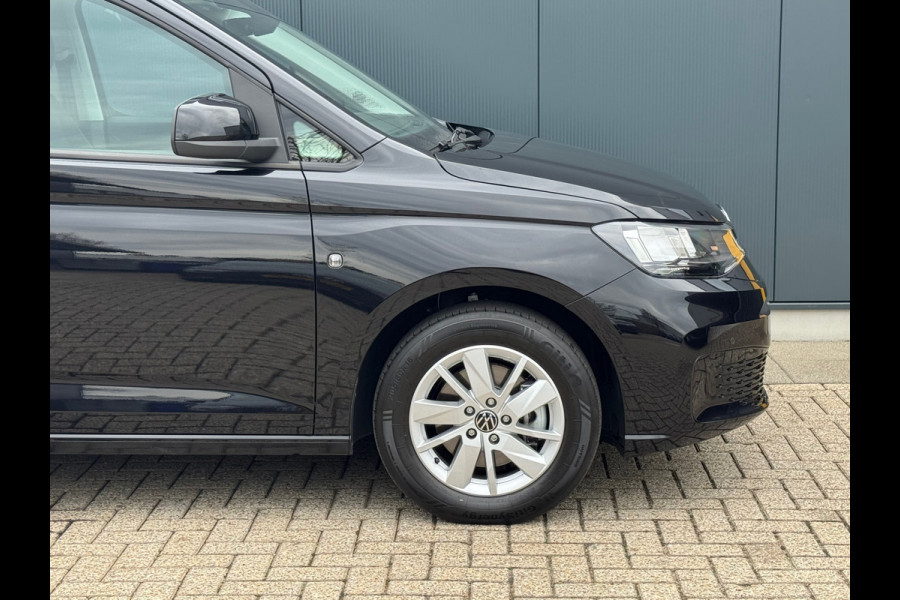 Volkswagen Caddy Maxi 1.5 TSI 115pk DSG Life 7 Persoons * Navigatie * Stoelverwarming * Camera *