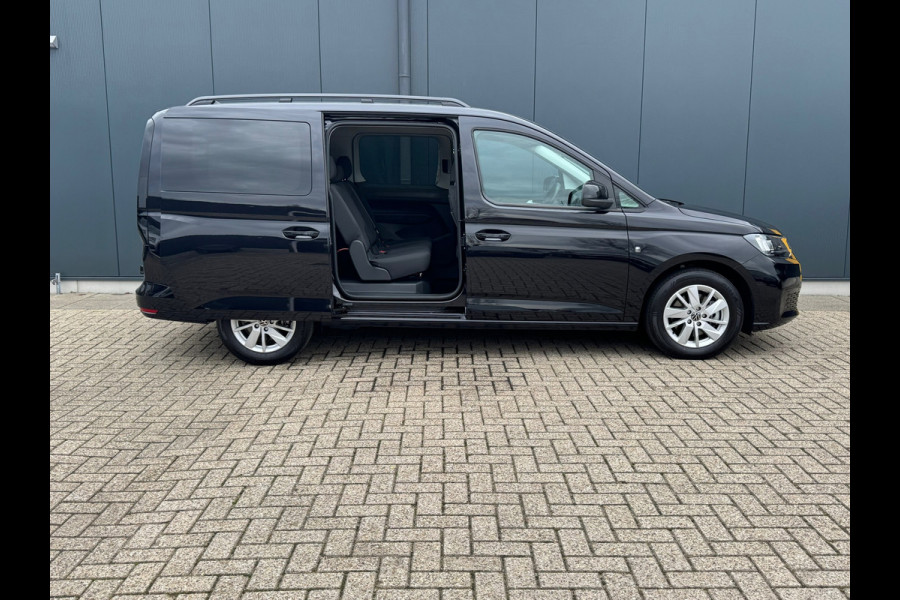 Volkswagen Caddy Maxi 1.5 TSI 115pk DSG Life 7 Persoons * Navigatie * Stoelverwarming * Camera *