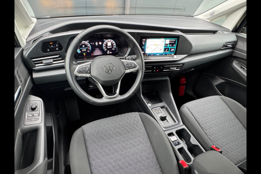 Volkswagen Caddy Maxi 1.5 TSI 115pk DSG Life 7 Persoons * Navigatie * Stoelverwarming * Camera *