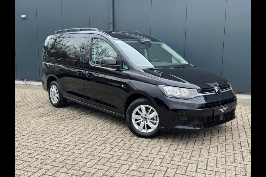 Volkswagen Caddy Maxi 1.5 TSI 115pk DSG Life 7 Persoons * Navigatie * Stoelverwarming * Camera *
