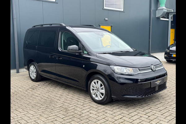Volkswagen Caddy Maxi 1.5 TSI 115pk DSG Life 7 Persoons * Navigatie * Stoelverwarming * Camera *
