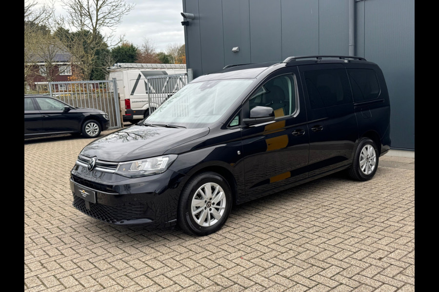 Volkswagen Caddy Maxi 1.5 TSI 115pk DSG Life 7 Persoons * Navigatie * Stoelverwarming * Camera *
