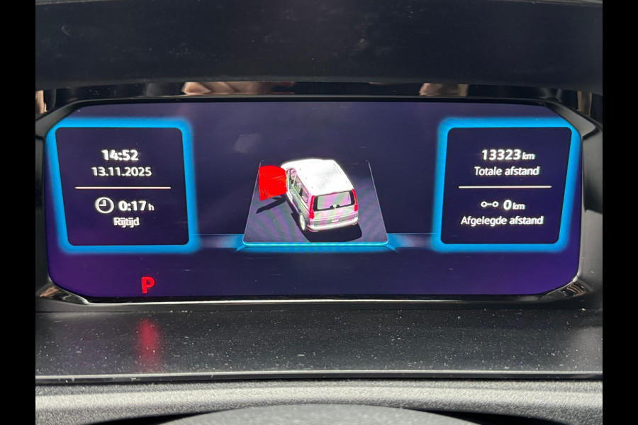 Volkswagen Caddy Maxi 1.5 TSI 115pk DSG Life 7 Persoons * Navigatie * Stoelverwarming * Camera *