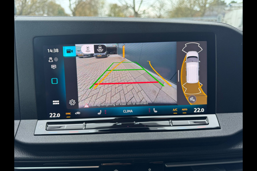 Volkswagen Caddy Maxi 1.5 TSI 115pk DSG Life 7 Persoons * Navigatie * Stoelverwarming * Camera *