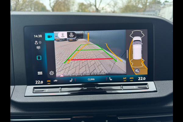 Volkswagen Caddy Maxi 1.5 TSI 115pk DSG Life 7 Persoons * Navigatie * Stoelverwarming * Camera *