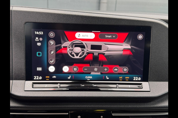 Volkswagen Caddy Maxi 1.5 TSI 115pk DSG Life 7 Persoons * Navigatie * Stoelverwarming * Camera *