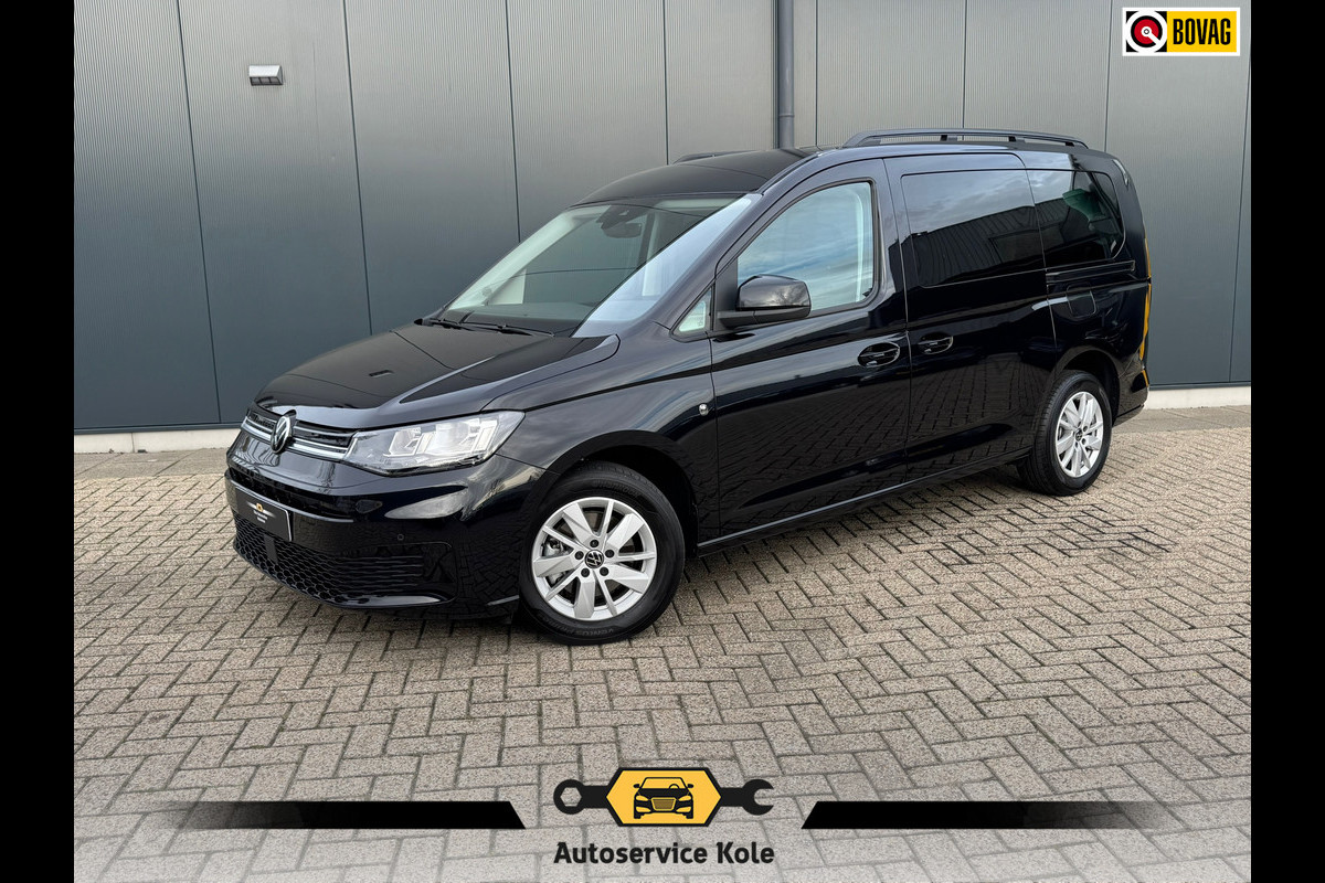 Volkswagen Caddy Maxi 1.5 TSI 115pk DSG Life 7 Persoons * Camera * Stoelverwarming * Virtual Cockpit *