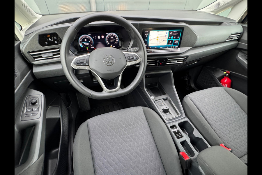 Volkswagen Caddy Maxi 1.5 TSI 115pk DSG Life 7 Persoons * Camera * Stoelverwarming * Virtual Cockpit *